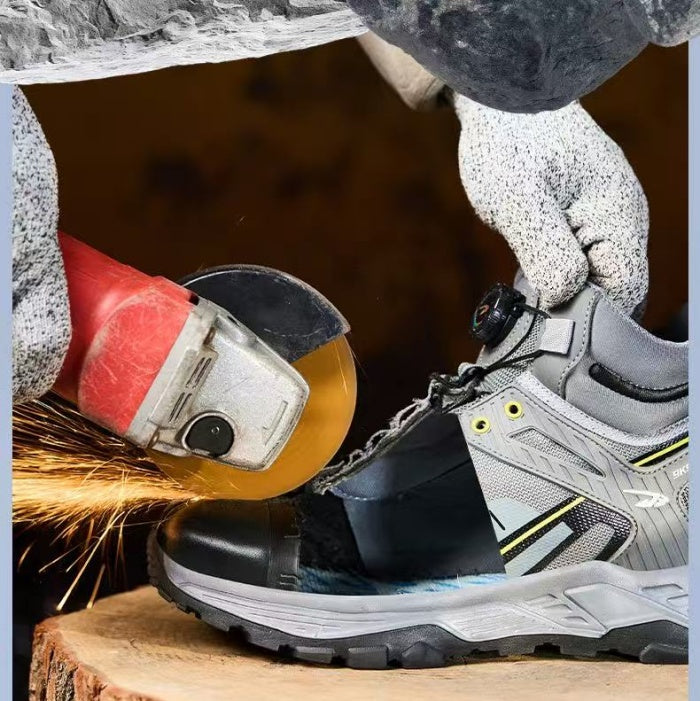 Steel Toe Safety Shoes Puncture Proof Indestructible