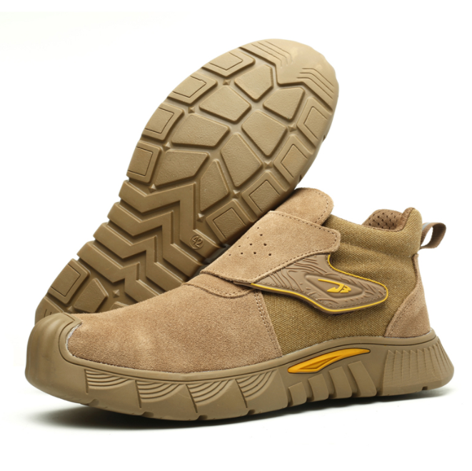 Steel Toe Stylish Work Sneakers