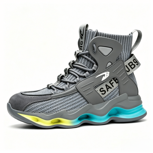 Comfortable Steel Toe Safety Shoes