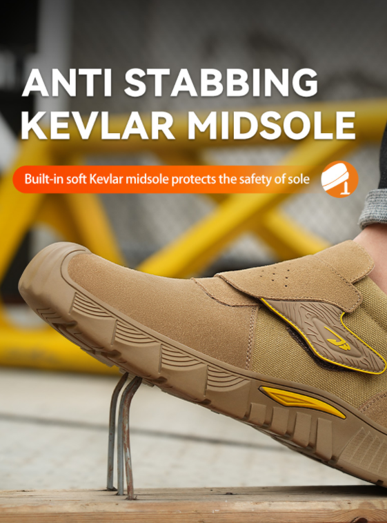 Steel Toe Stylish Work Sneakers