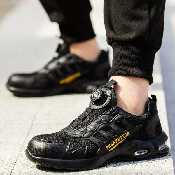 Steel Toe Lightweight Athletic Safety Shoes