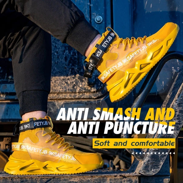 Comfortable Steel Toe Safety Shoes