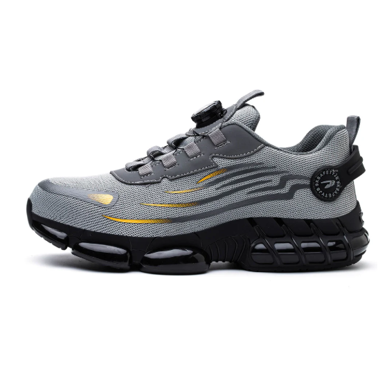 UDSafeStep Steel Toe Dial-Lacing Work Sneakers