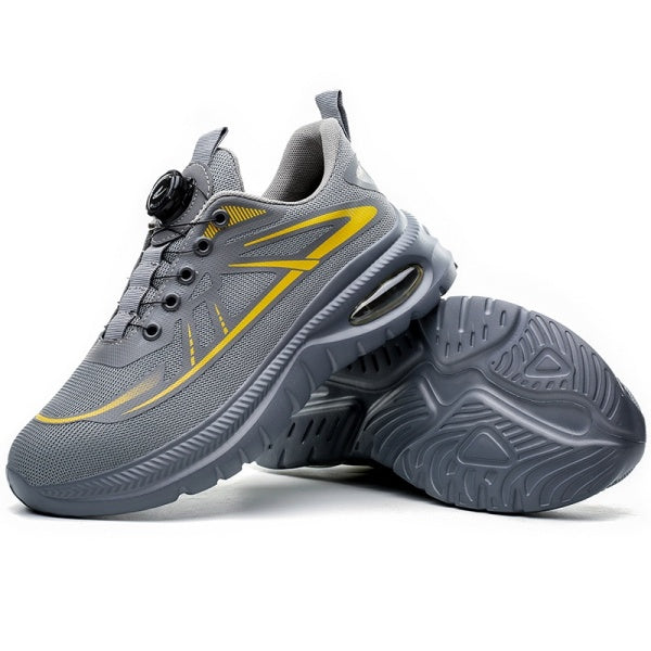 Comfortable Lightweight Steel Toe Safety Shoes
