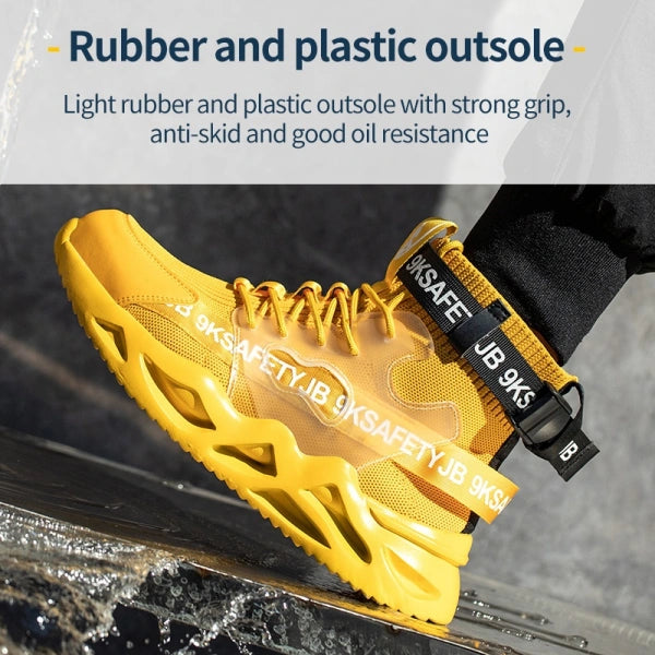 Comfortable Steel Toe Safety Shoes