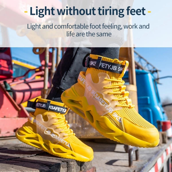 Comfortable Steel Toe Safety Shoes