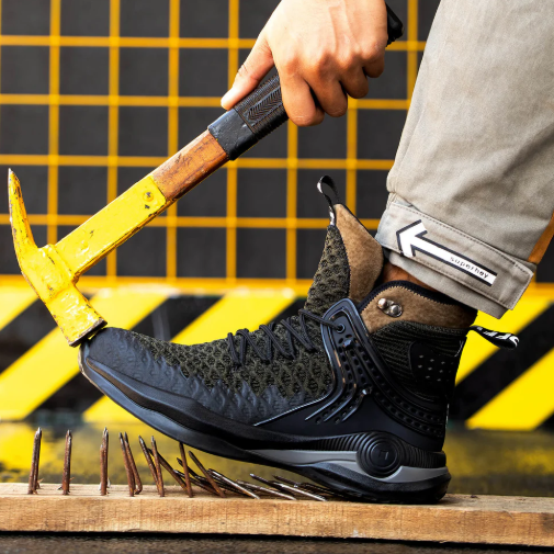 Comfortable Steel Toe Work Boots