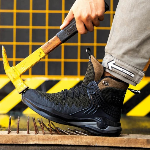 Comfortable Steel Toe Work Boots