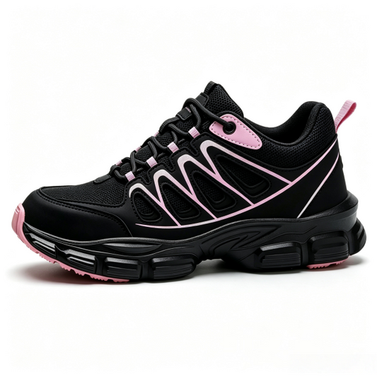 Women's Lightweight Steel Toe Work Shoes