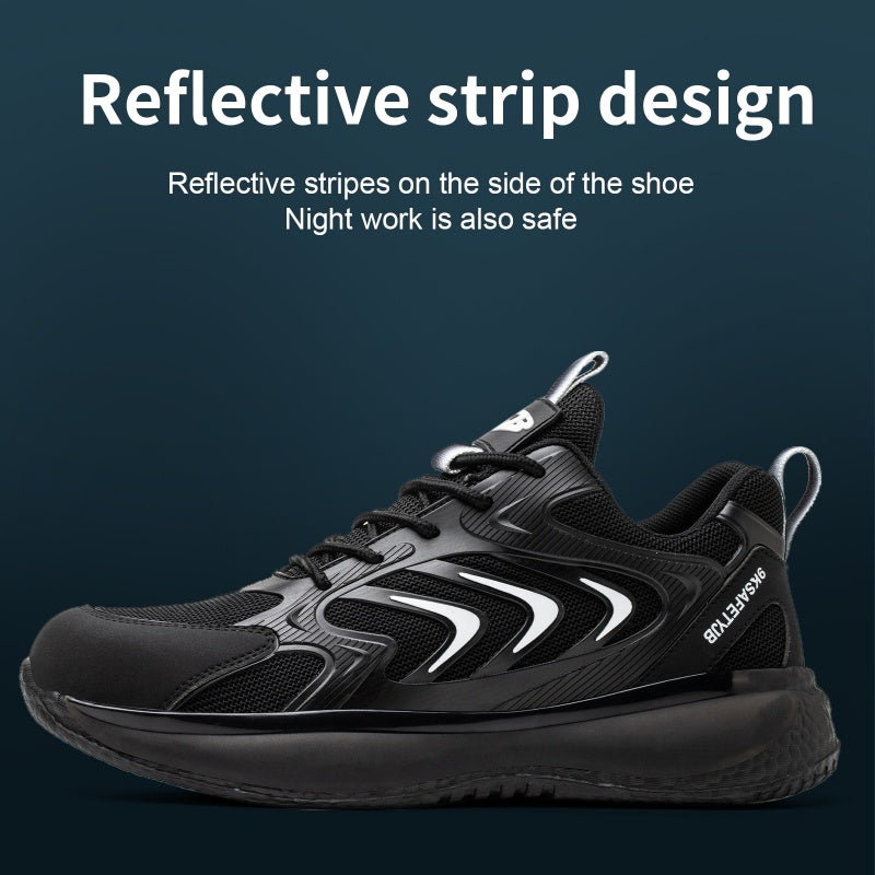 Comfortable Steel Toe Safety Shoes