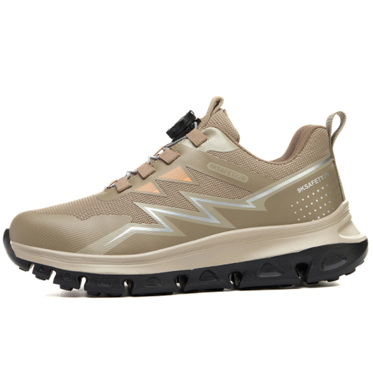 Steel Toe Lightweight Athletic Work Shoes