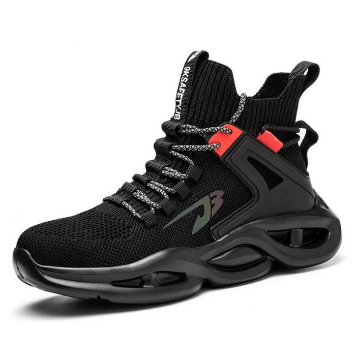 Comfortable Steel Toe Safety Shoes