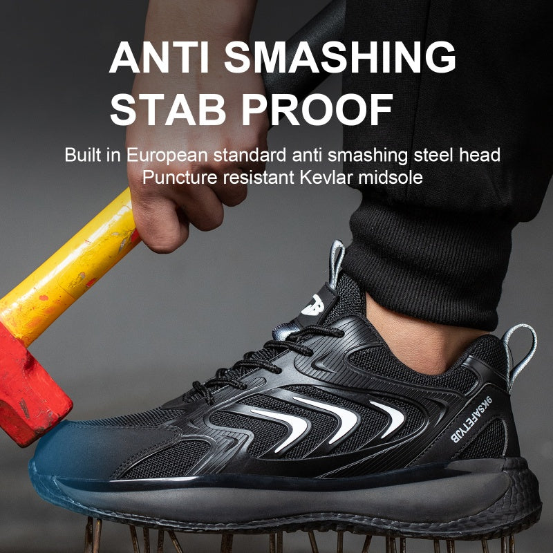 Comfortable Steel Toe Safety Shoes