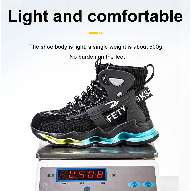 Comfortable Steel Toe Safety Shoes
