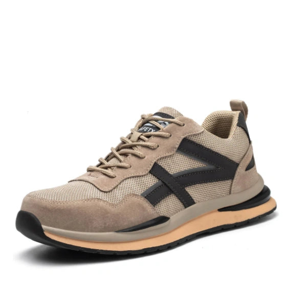 Steel Toe Breathable Work Shoes
