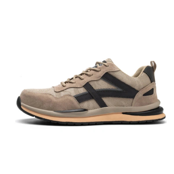 Steel Toe Breathable Work Shoes