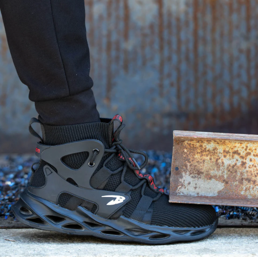 Comfortable Steel Toe Safety Shoes