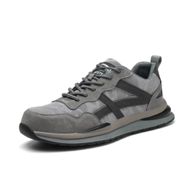 Steel Toe Breathable Work Shoes