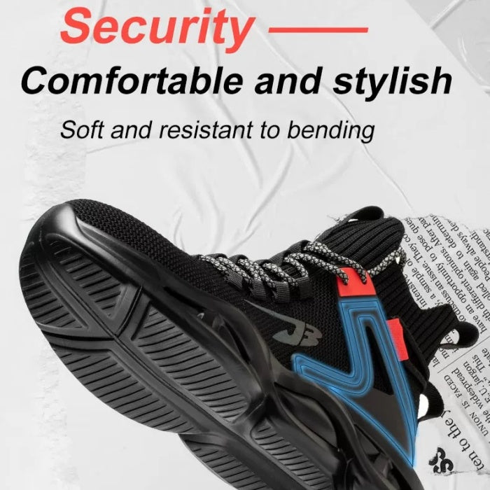 Comfortable Steel Toe Safety Shoes