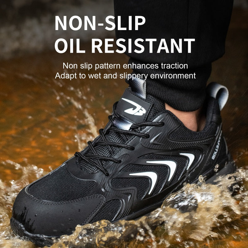 Comfortable Steel Toe Safety Shoes
