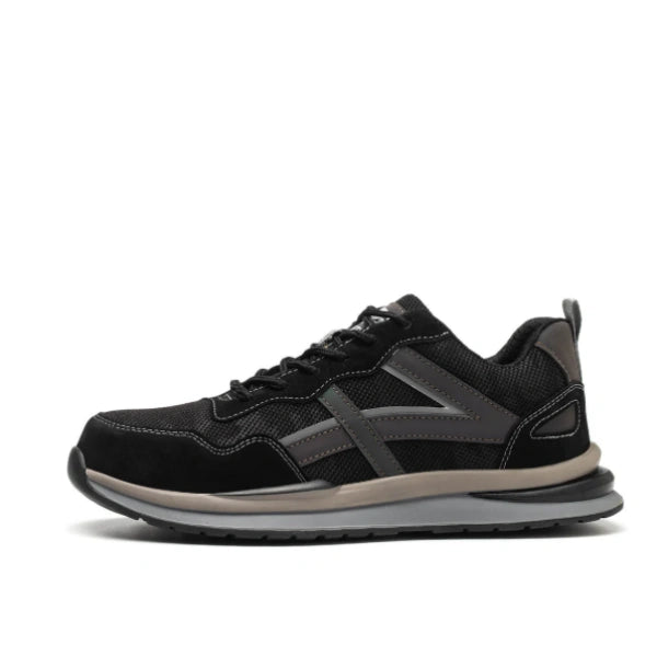 Steel Toe Breathable Work Shoes