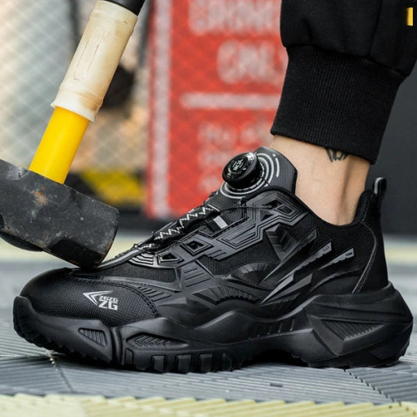 Steel Toe Lightweight Work Sneakers