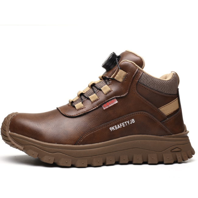 Comfortable Plastic Toe Work Boots