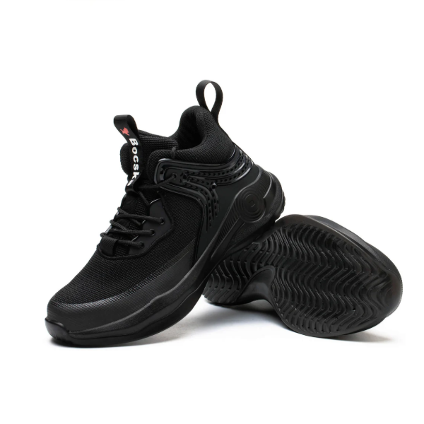 Steel Toe Comfortable Athletic Work Sneakers