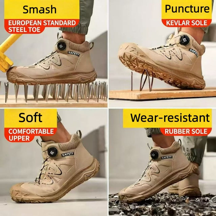 Steel Toe Construction Shoe Fashion