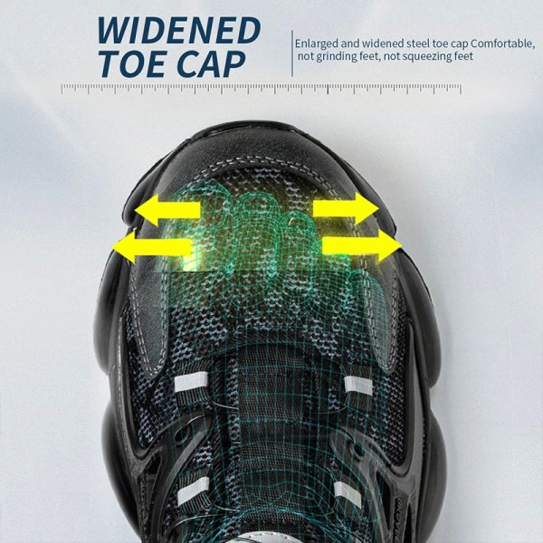 Comfortable Steel Toe Safety Shoes