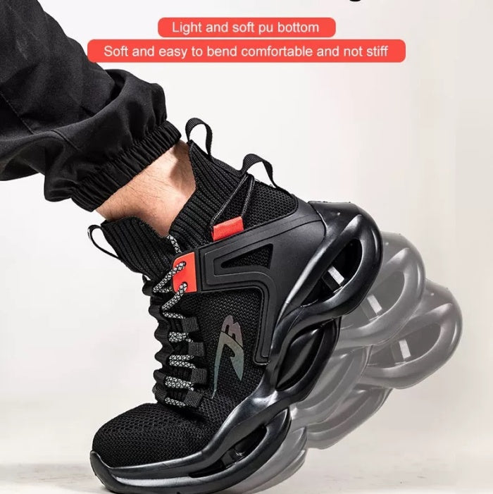 Comfortable Steel Toe Safety Shoes