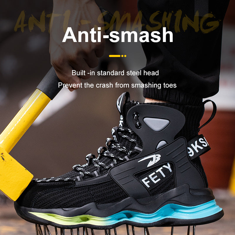 Comfortable Steel Toe Safety Shoes