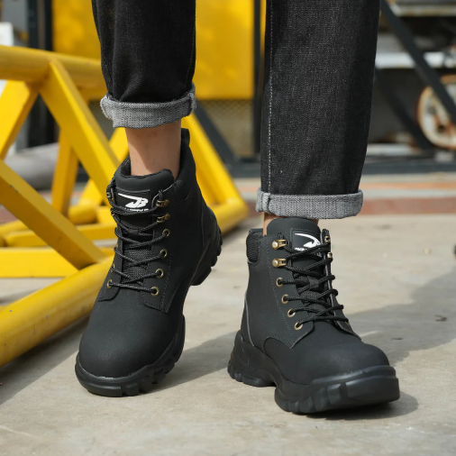 Steel Toe Waterproof Work Boots