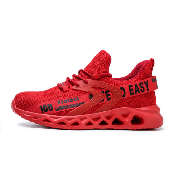 Steel Toe Stylish Work Sneakers