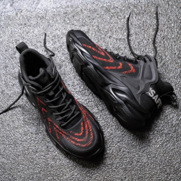 Composite Toe Comfortable Work Shoes