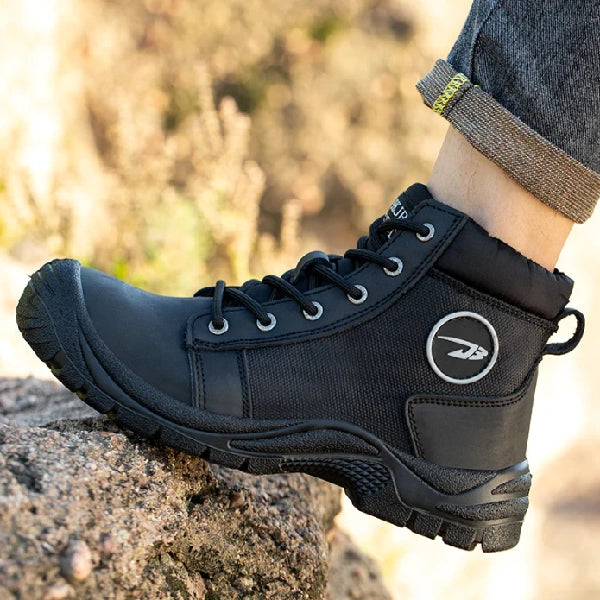 6" Steel Toe Breathable Fashion Work Boots