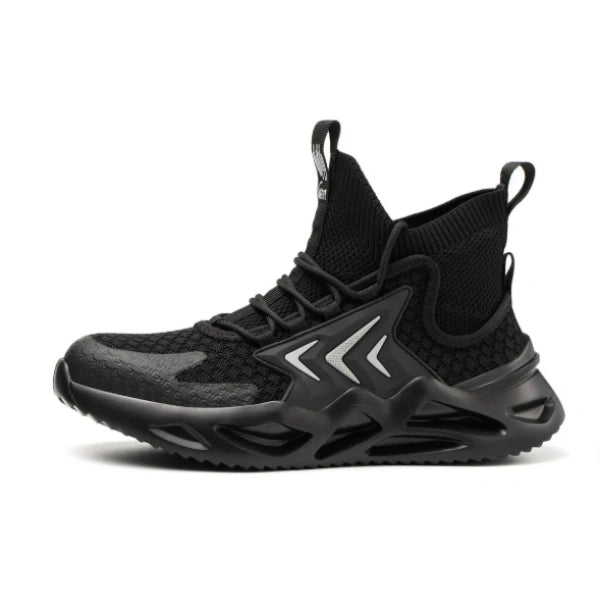 Steel Toe Lightweight High Top Work Shoes