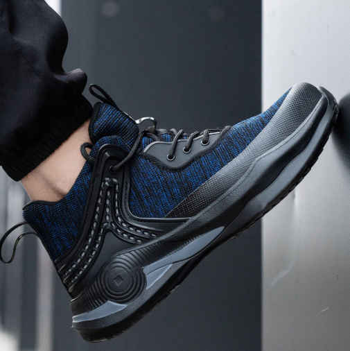 Steel Toe Comfortable Athletic Work Sneakers