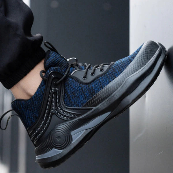 Steel Toe Comfortable Athletic Work Sneakers