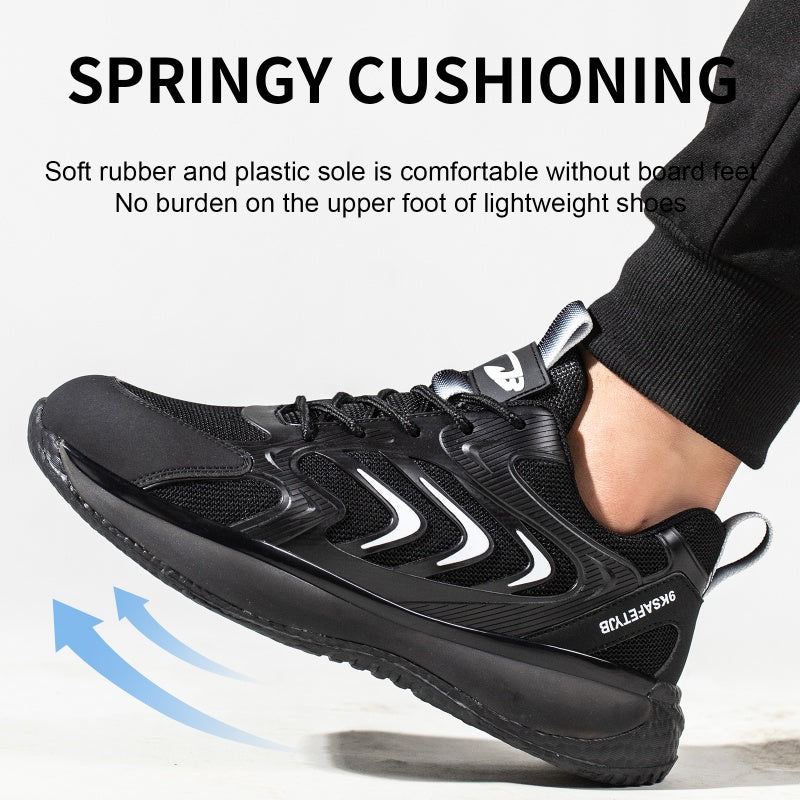 Comfortable Steel Toe Safety Shoes