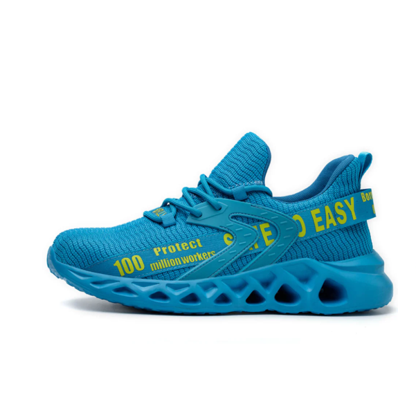 Steel Toe Stylish Work Sneakers