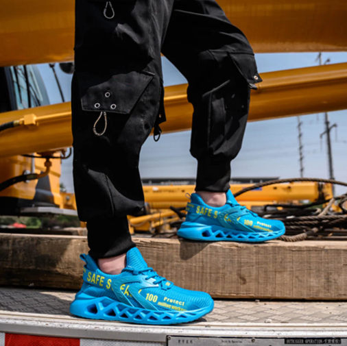 Steel Toe Stylish Work Sneakers