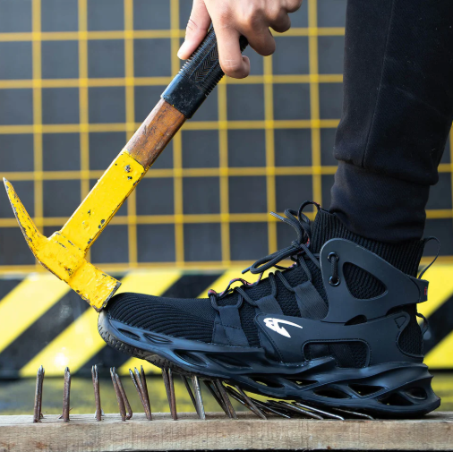 Comfortable Steel Toe Safety Shoes