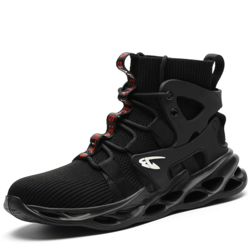 Comfortable Steel Toe Safety Shoes