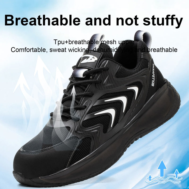 Comfortable Steel Toe Safety Shoes