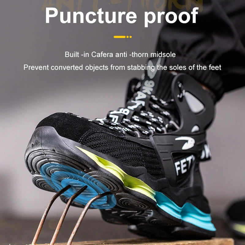 Comfortable Steel Toe Safety Shoes