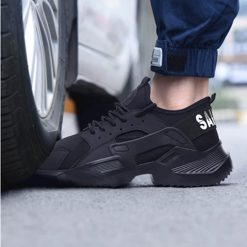 UDsafestep Steel Toe Lightweight Work Sneakers