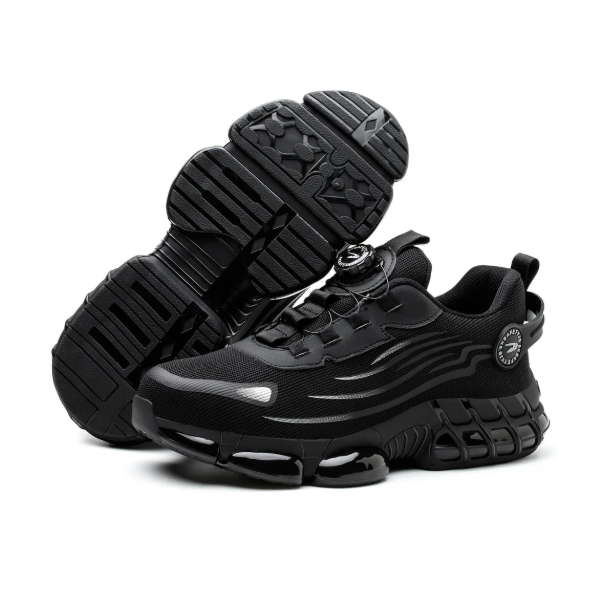 UDSafeStep Steel Toe Dial-Lacing Work Sneakers