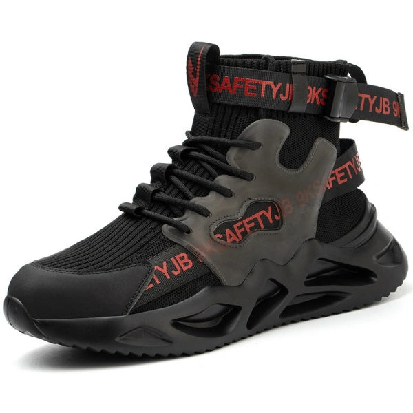 Comfortable Steel Toe Safety Shoes