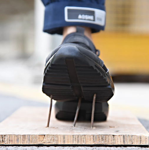 UDsafestep Steel Toe Lightweight Work Sneakers